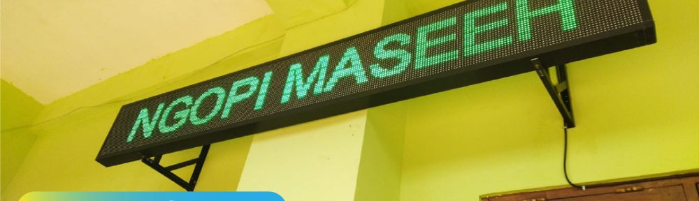 JUAL RUNNING TEXT PURWOKERTO