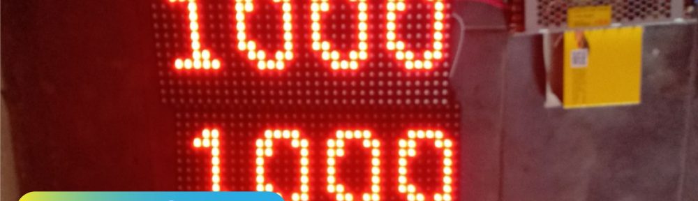 JUAL RUNNING TEXT PURWOKERTO