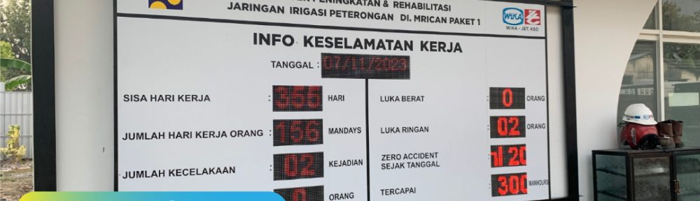 RUNNING TEXT MURAH PURWOKERTO